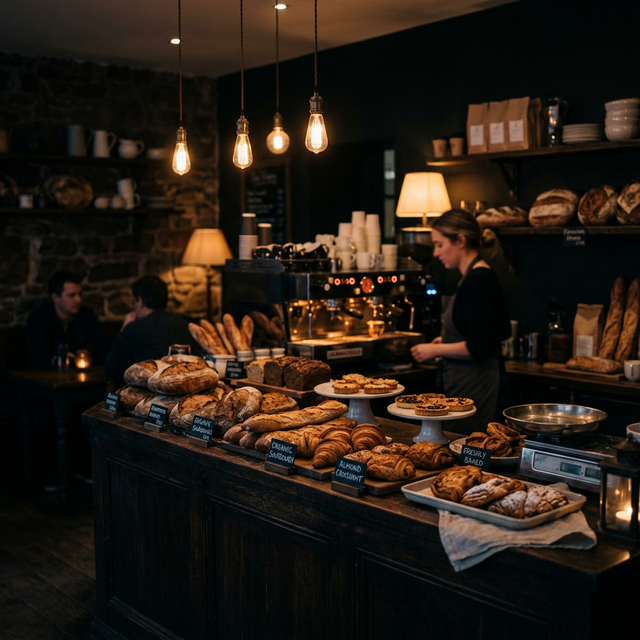 Bakery Interior