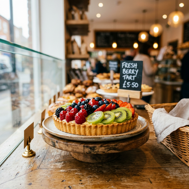 Tarte aux Fruits Frais