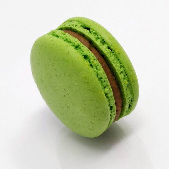 Macarons pistache
